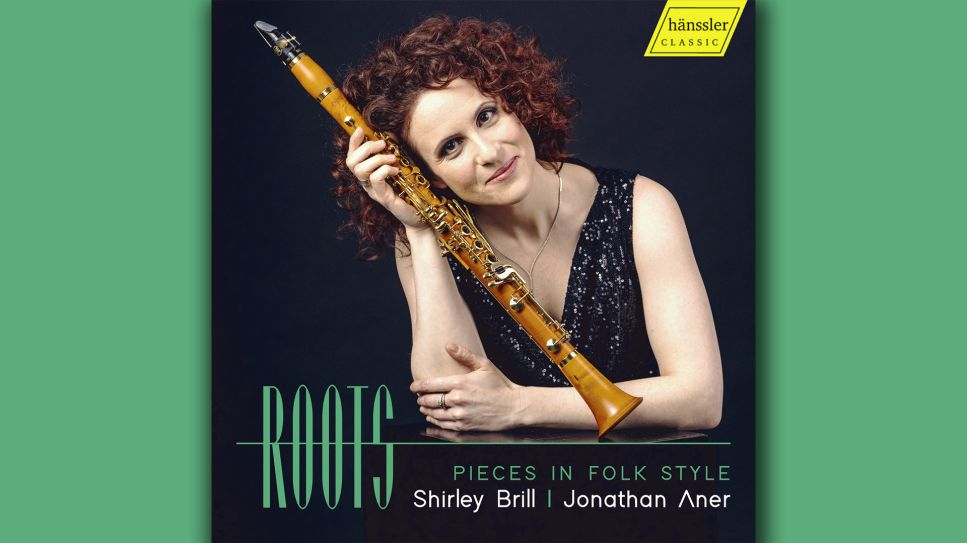 Shirley Brill: Roots – Pieces in Folk Style; Montage: rbbKultur
