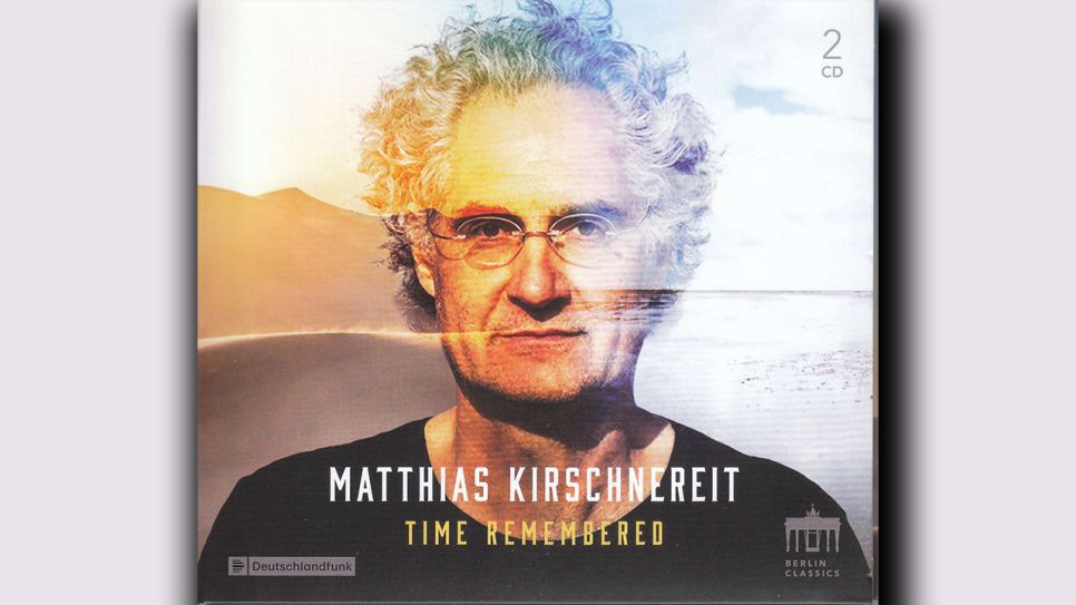 Matthias Kirschnereit: Time Remembered © Berlin Classics