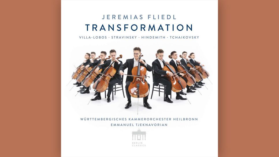 Jeremias Fliedl: Transformation © Berlin Classics