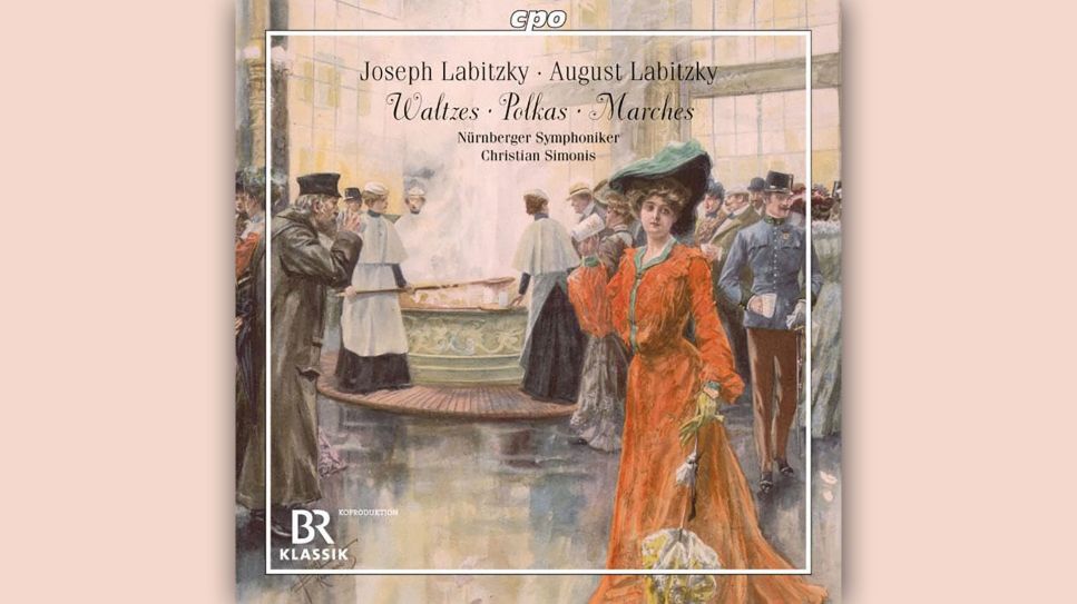 Josef und August Labitzky: Tänze für Orchester © cpo