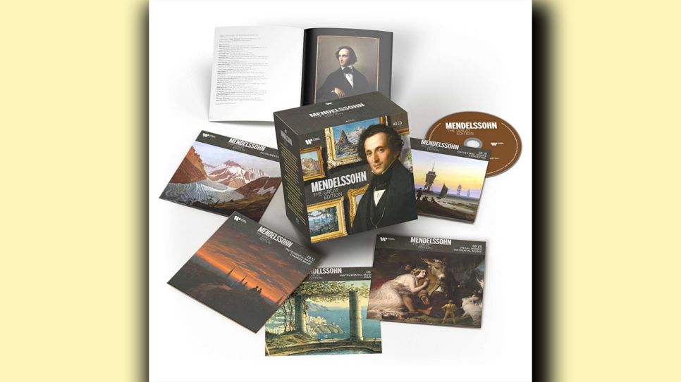 Felix Mendelssohn Bartholdy: Mendelssohn - The Great Edition © Warner