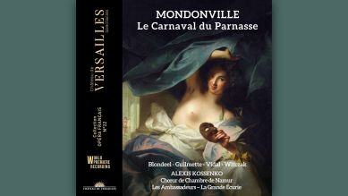 Jean-Joseph Cassanea de Mondonville: Le Carnaval de Parnasse © Chateau de Versailles