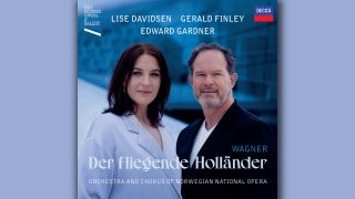 Richard Wagner: Der fliegende Holländer; Gerald Finley, Lise Davidsen etc. - Cover © Decca