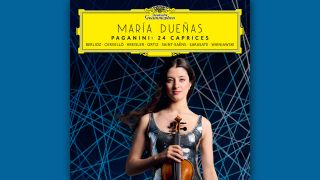 María Dueñas: Paganini © Deutsche Grammophon