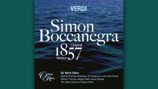 Giuseppe Verdi: Simon Boccanegra © Opera rara