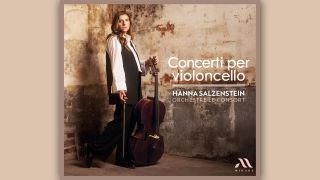 Hanna Salzenstein: Concerti per violoncello © Mirare