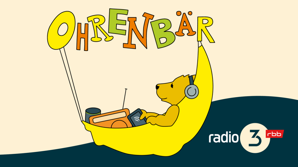 Logo von OHRENBÄR van radio3 (Quelle: rbb) Logo von OHRENBÄR van radio3 (Quelle: rbb)