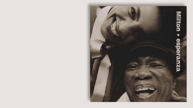"Milton + Esperanza" von Milton Nascimento & Esperanza Spalding "Milton + Esperanza" von Milton Nascimento & Esperanza Spalding
