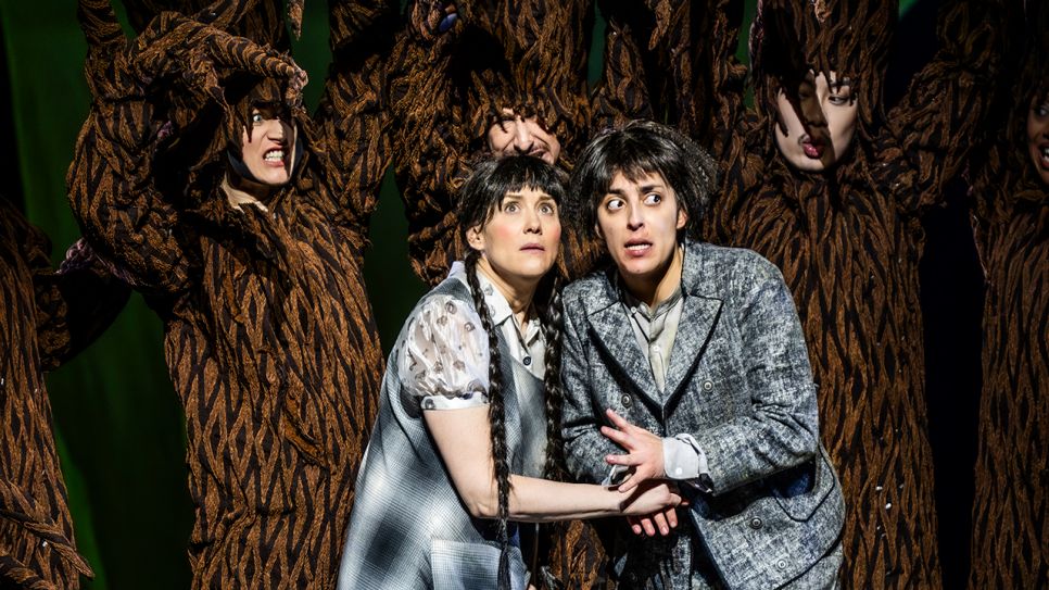 Hänsel und Gretel an der Komischen Oper Berlin © Jan Windszus