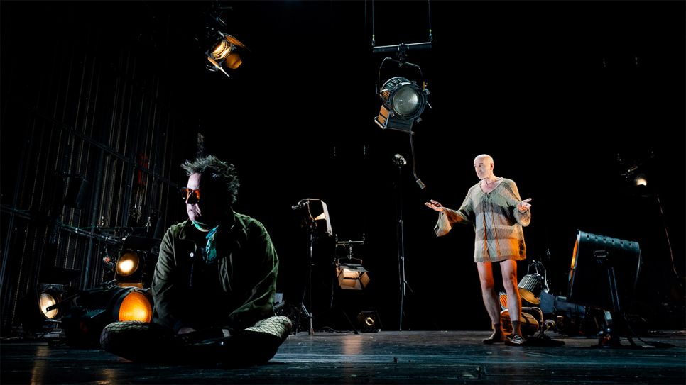 Warten auf Godot Berliner Ensemble Jörg Brüggemann