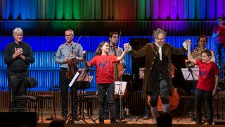 87. rbbKultur Kinderkonzert: Ludwig van und die Kammer der Musik; © Oliver Ziebe