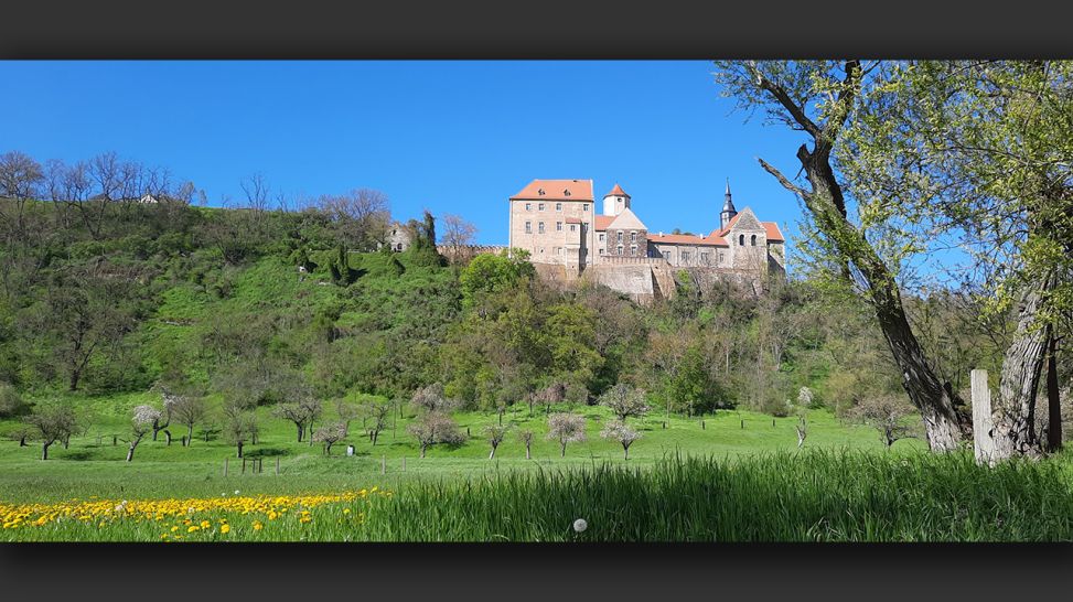 Schloss Goseck; © Majka-Cornelia Schielinski