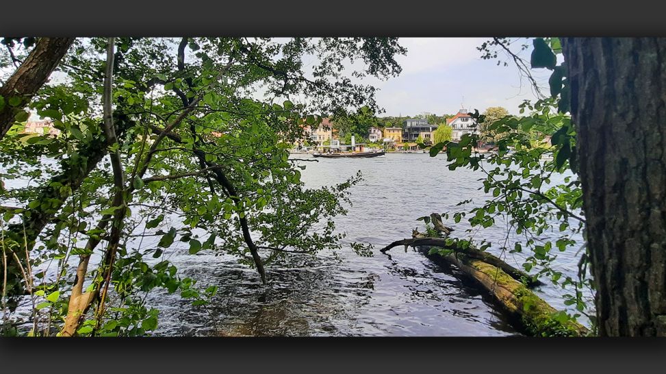 Spree bei Friedrichshagen; © Majka-Cornelia Schielinski