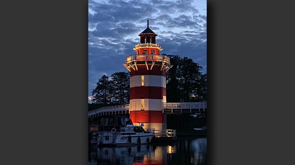 Bunter Abend am Großen Rheinsberger See; © Ernst Wilke