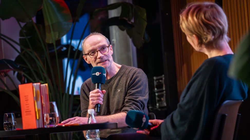 radio3-Kultursalon mit John von Düffel und Anne-Dore Krohn © Claudius Pflug
