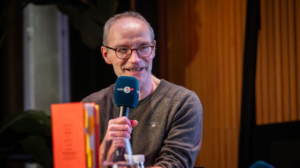 radio3-Kultursalon mit John von Düffel © Claudius Pflug