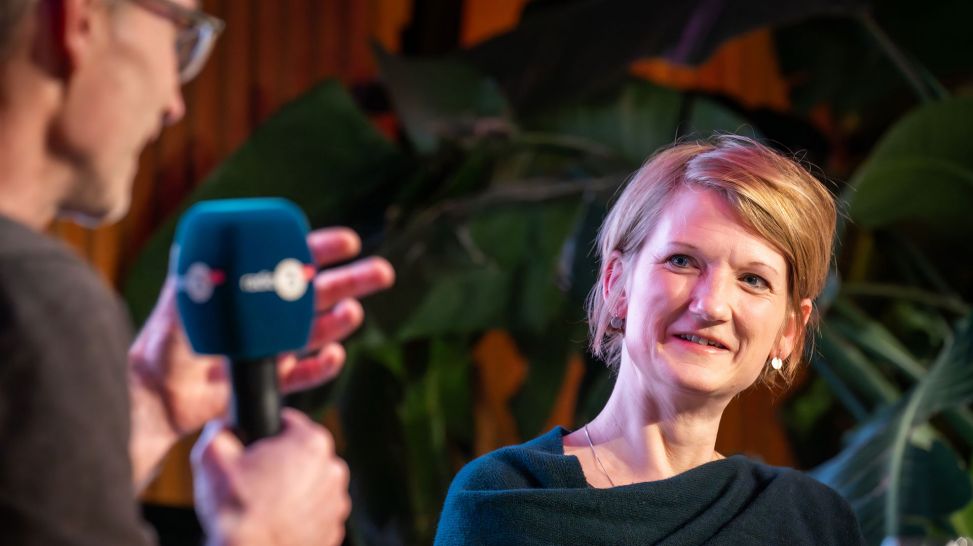 radio3-Kultursalon mit Anne-Dore Krohn © Claudius Pflug