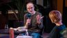 radio3-Kultursalon mit John von Düffel und Anne-Dore Krohn © Claudius Pflug