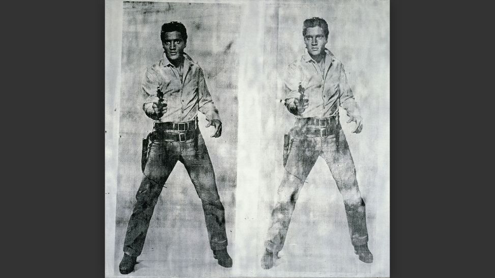 Andy Warhol: Double Elvis, 1963; Bild: VG Bild-Kunst, Bonn 2023 / Foto: Jochen Littkemann