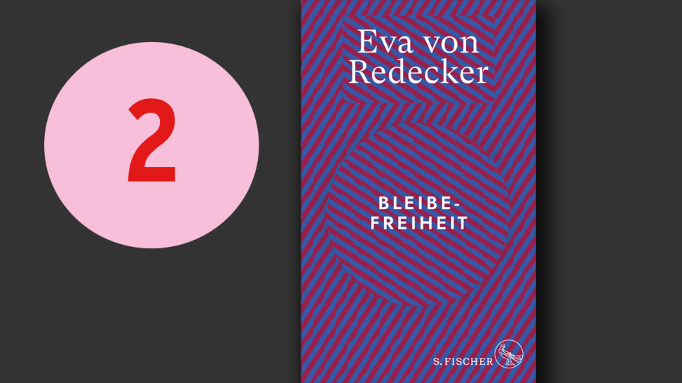 Eva von Redecker: Bleibefreiheit; Montage: rbbKultur