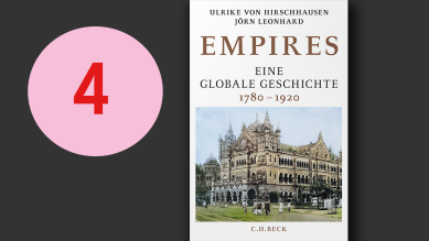 Ulrike von Hirschhausen / Jörn Leonhard: Empires; Montage: rbbKultur