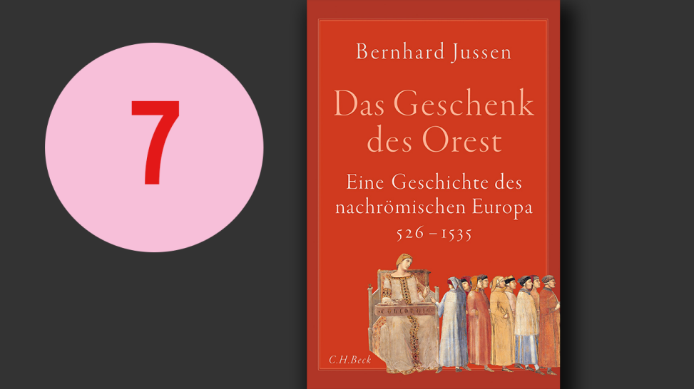 Bernhard Jussen: Das Geschenk des Orest; Montage: rbbKultur