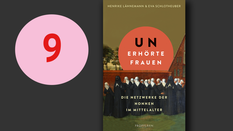 Henrike Lähnemann / Eva Schlotheuber: Unerhörte Frauen; Montage: rbbKultur