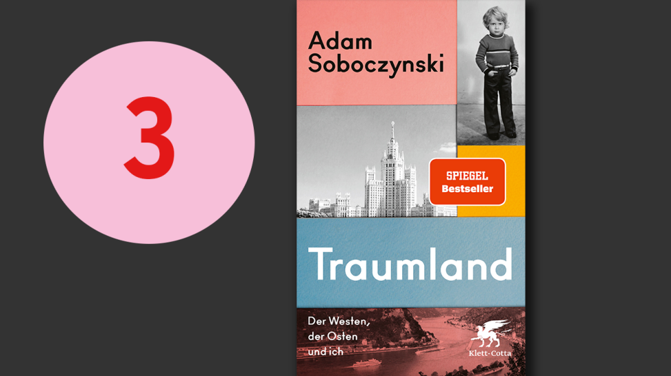 Adam Soboczynski: Traumland; Montage: rbbKultur