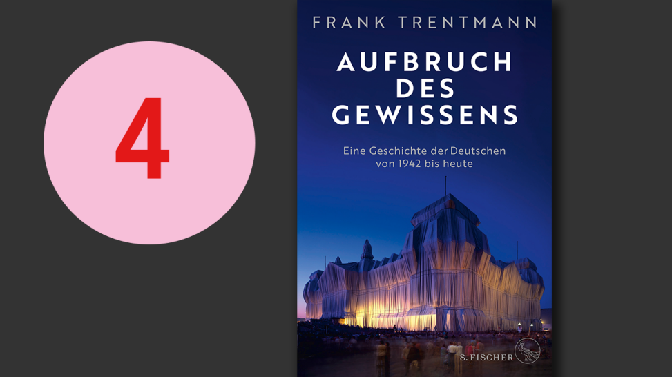 Frank Trentmann: Aufbruch des Gewissens; Montage: rbbKultur