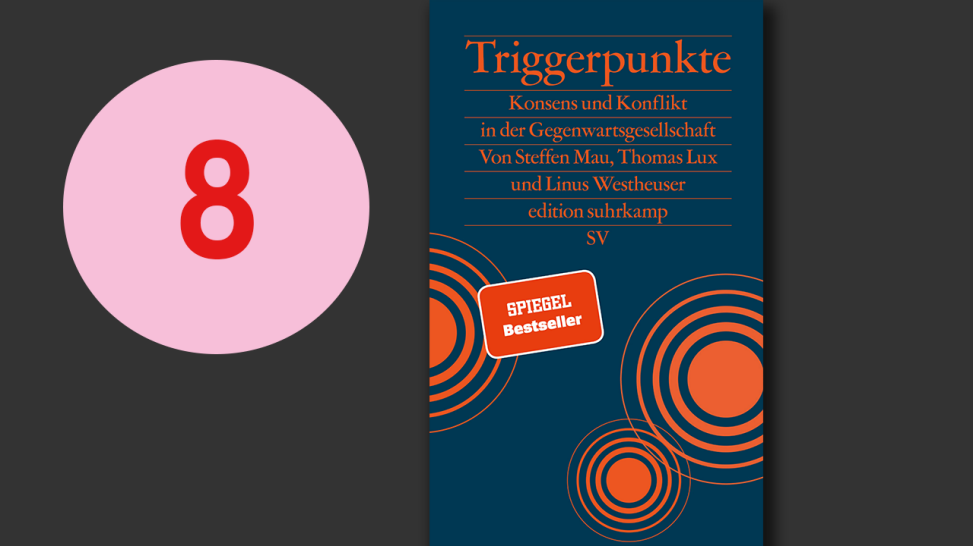 Steffen Mau, Thomas Lux, Linus Westheuser: Triggerpunkte; Montage: rbbKultur