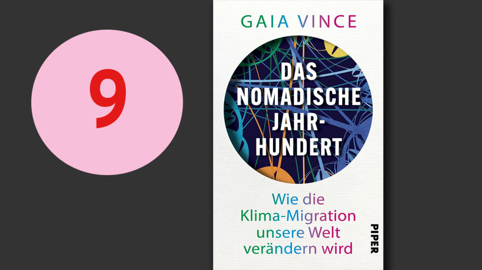 Gaia Vince: Das nomadische Jahrhundert; Montage: rbbKultur