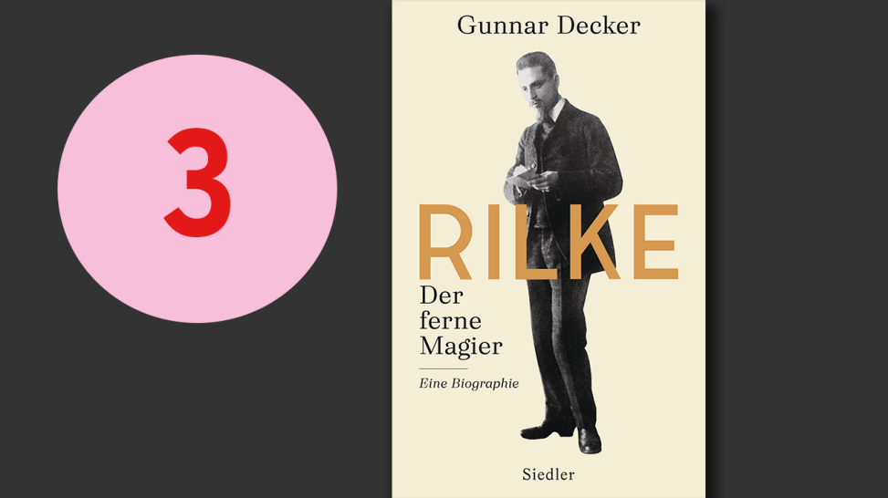 Gunnar Decker: Rilke; Montage: rbbKultur