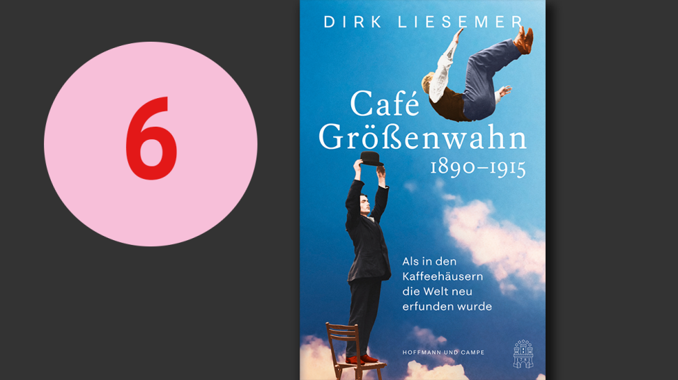 Dirk Liesemer: Café Größenwahn 1890 – 1915; Montage: rbbKultur