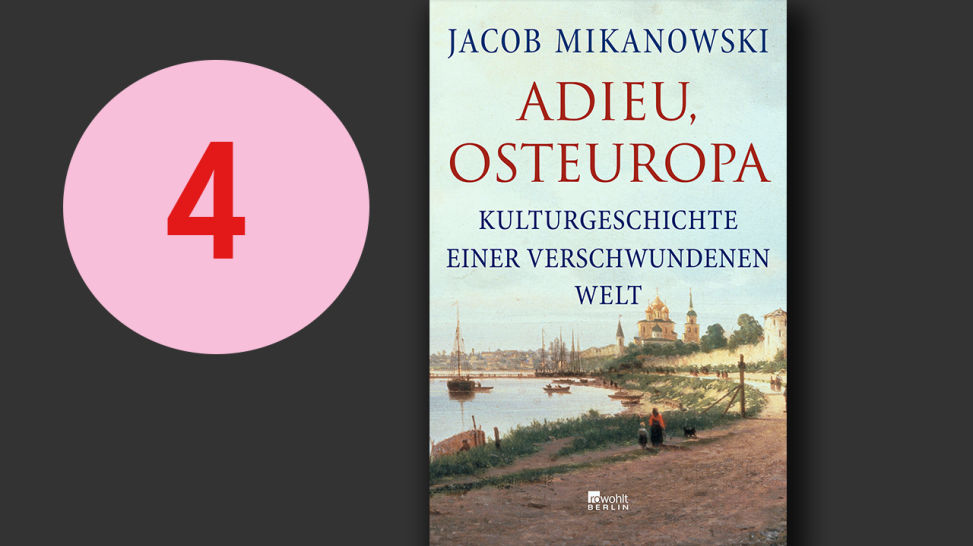 Jacob Mikanowski: Adieu Osteuropa; Montage: rbbKultur