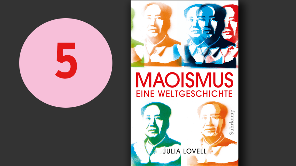 Julia Lovell: Maoismus; Montage: rbbKultur