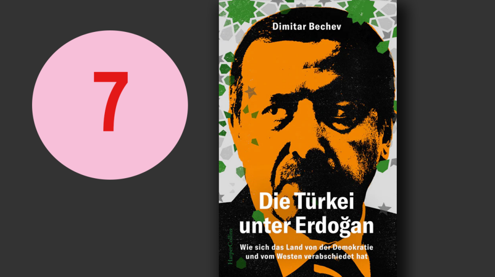 Dimitar Bechev: Die Türkei unter Erdoğan; Montage: rbbKultur