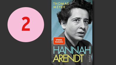 Thomas Meyer: Hannah Arendt; Montage: rbbKultur