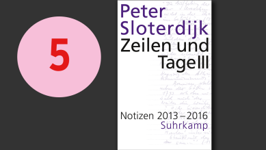 Peter Sloterdijk: Zeilen und Tage III; Montage: rbbKultur