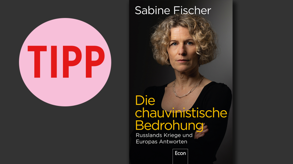 Sabine Fischer: Die chauvinistische Bedrohung; Montage: rbbKultur