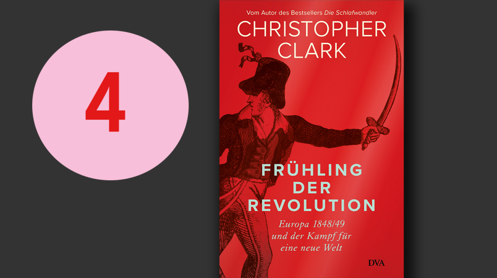 Christopher Clark: Frühling der Revolution; Montage: rbbKultur