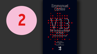 Emmanuel Carrère: V 13; Montage: rbbKultur