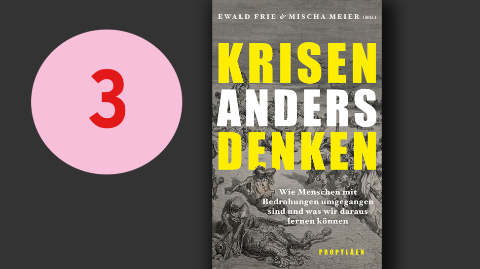 Ewald Frie / Mischa Meier (Hg.): Krisen anders denken; Montage: rbbKultur