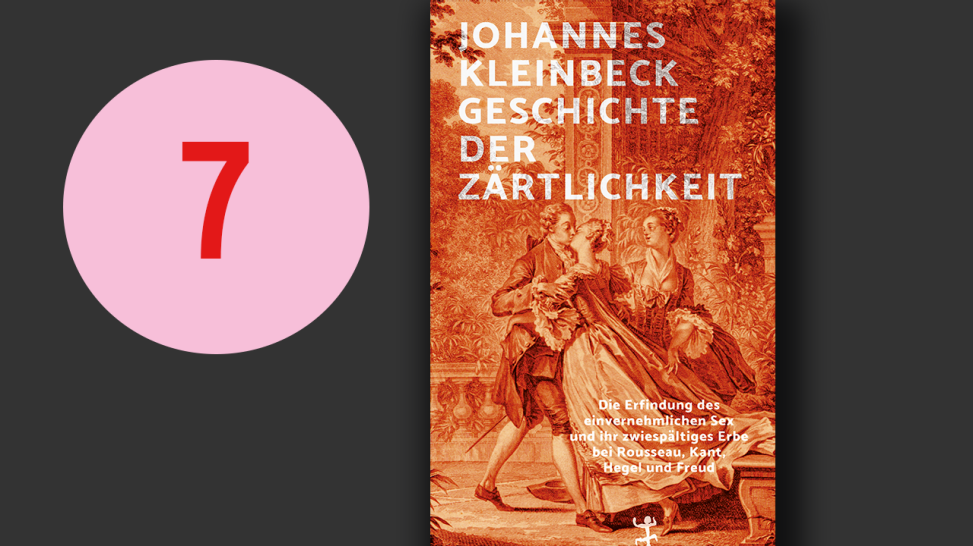 Johannes Kleinbeck: Geschichte der Zärtlichkeit; Montage: rbbKultur