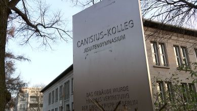 Canisius Kolleg. Quelle: rbb