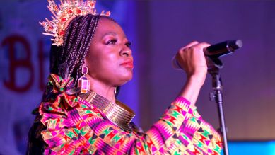Malonda, Berliner Singer-Songwriterin (Bild: rbb)