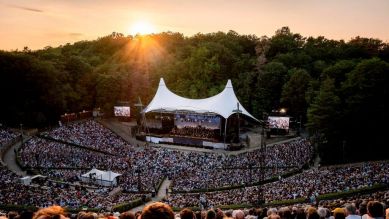 Die Berliner Philharmoniker in der Waldbühne