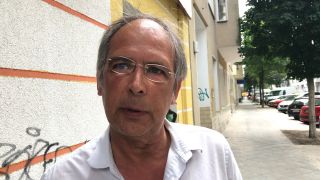 Artur Albrecht, Betreiber eines Puppentheaters in Berlin Neuköll