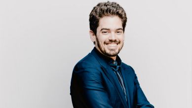 Lahav Shani.(Quelle:Marco Borggreve)