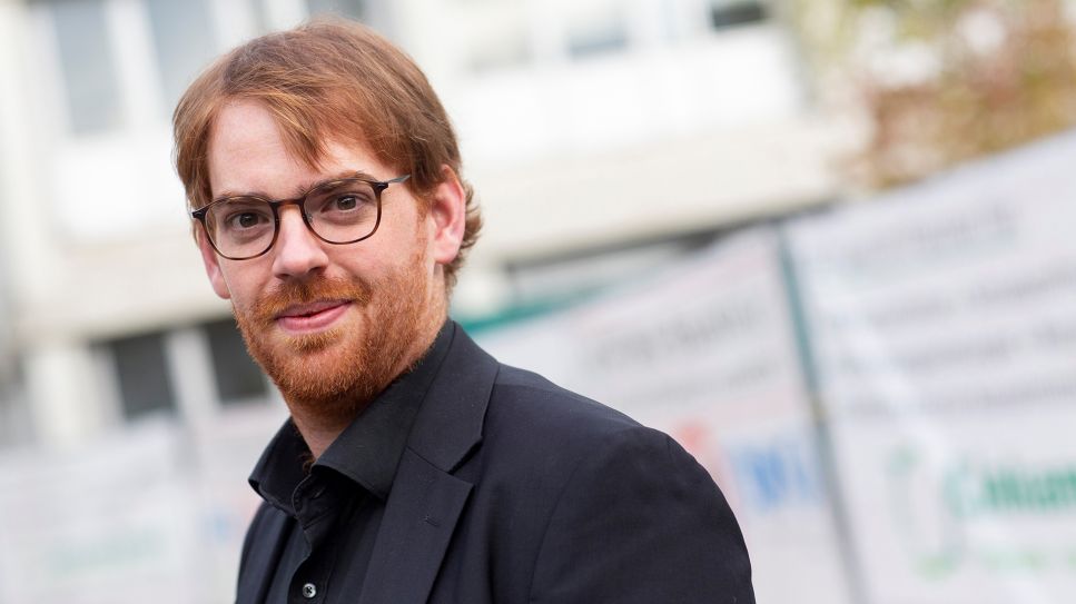 Prof. Dr. Sebastian Kurtenbach. (Quelle: Wilfried Gerharz)