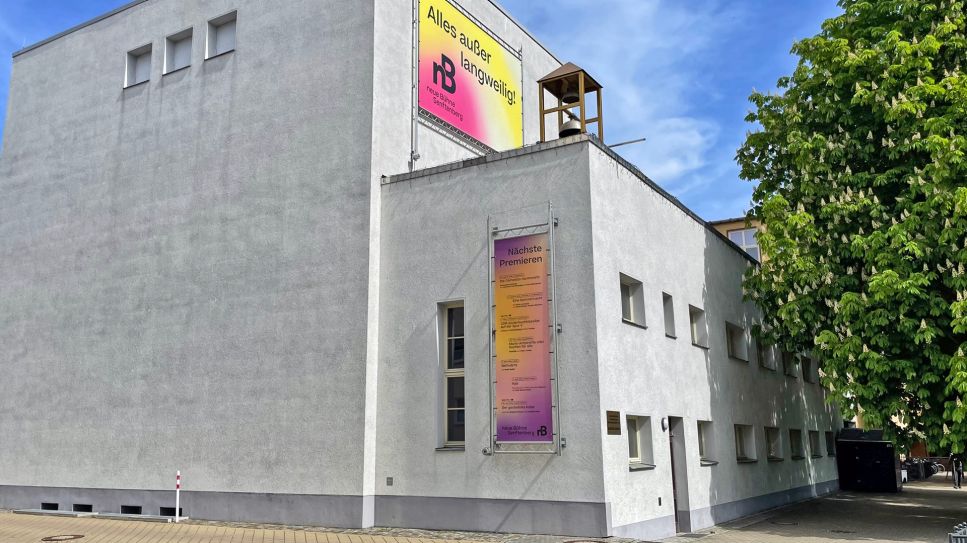 Das Gebäude der Neuen Bühne Senftenberg (Foto: rbb/Jahn)